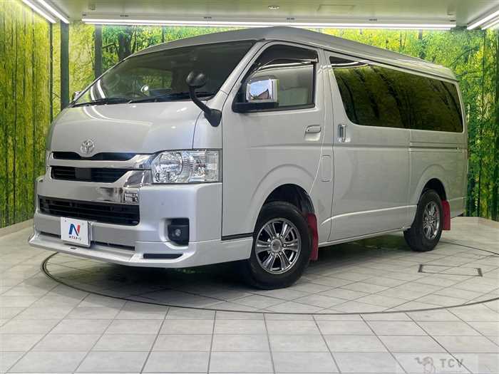 2022 Toyota Hiace Wagon