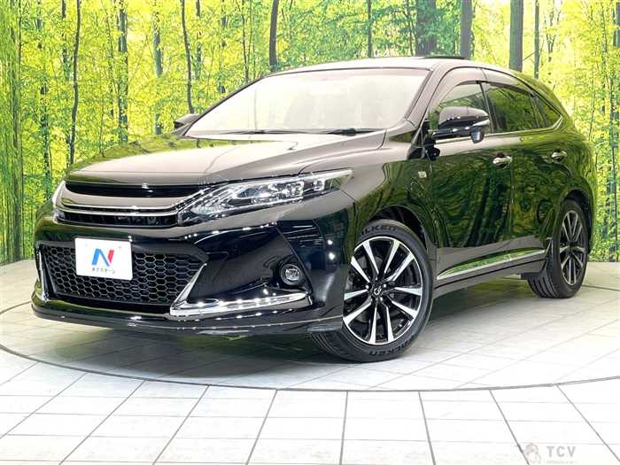 2015 Toyota Harrier