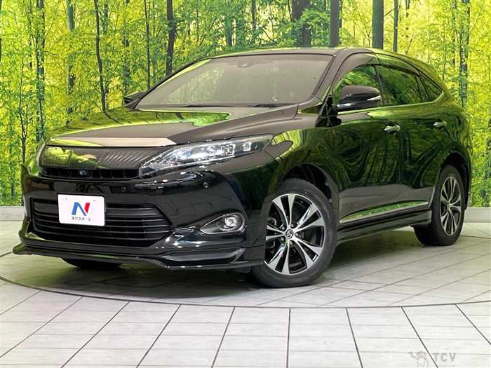 2015 Toyota Harrier