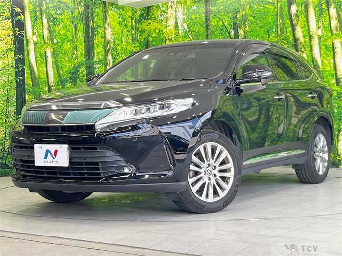 2018 Toyota Harrier