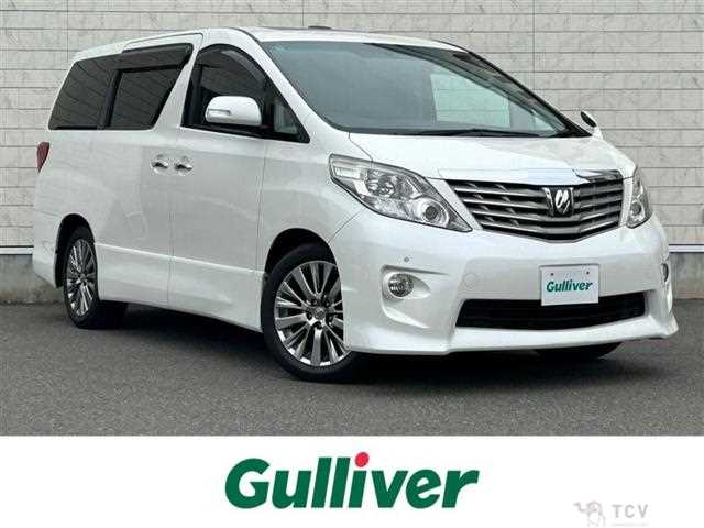 2010 Toyota Alphard