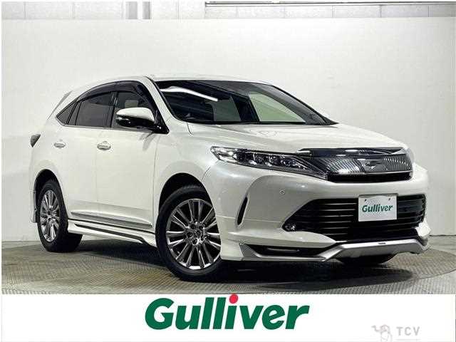 2019 Toyota Harrier