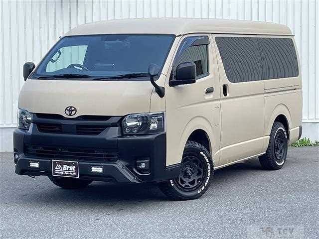2023 Toyota Hiace Van