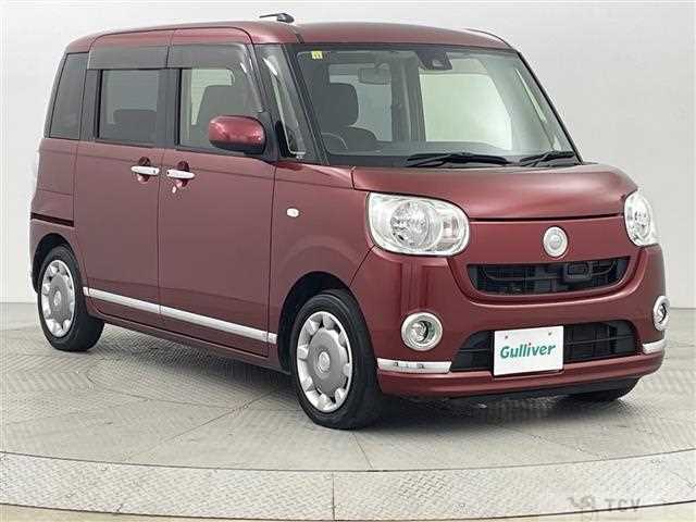 2016 Daihatsu Move Canbus