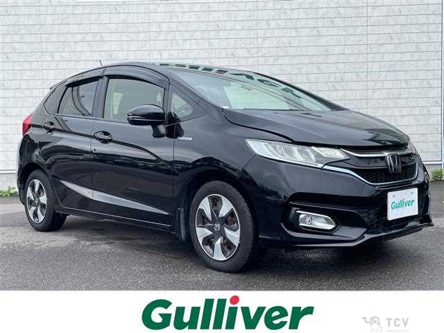 2019 Honda Fit Hybrid