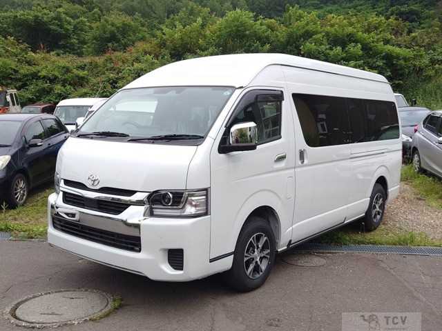 2026 Toyota Hiace Wagon
