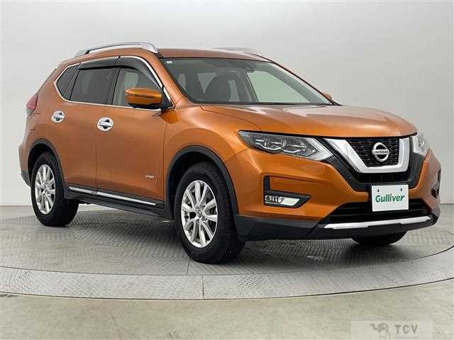 2017 Nissan X-Trail Hybrid