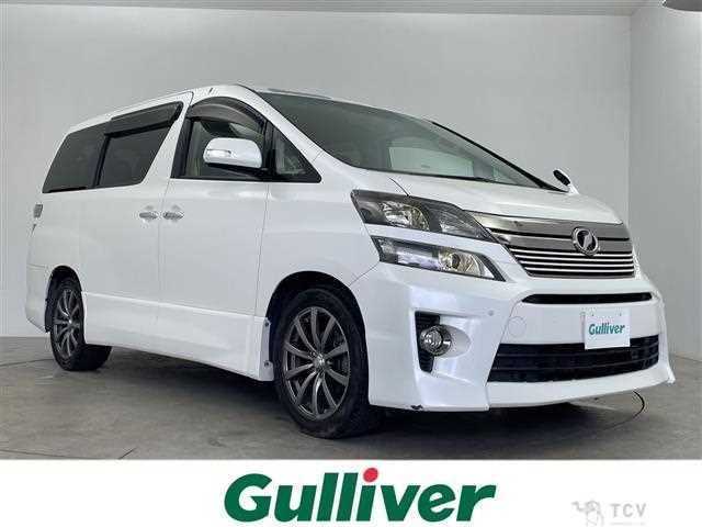 2014 Toyota Vellfire
