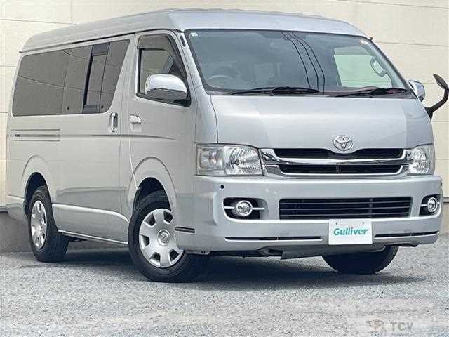 2008 Toyota Regiusace Van