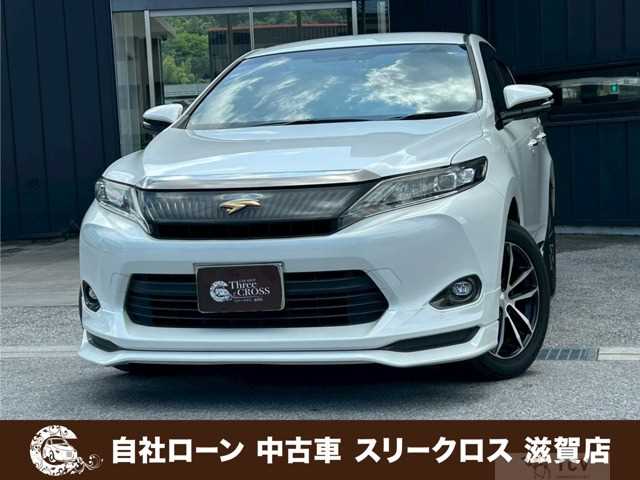 2014 Toyota Harrier