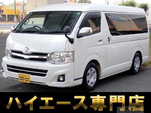 2013 Toyota Hiace Wagon