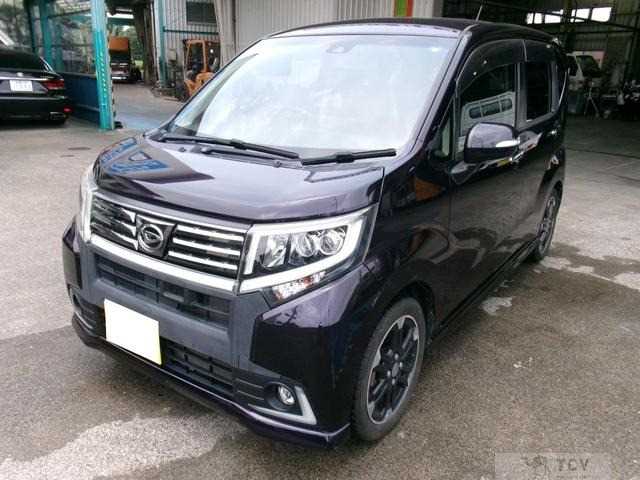 2015 Daihatsu Move Custom