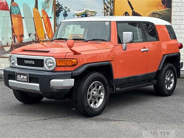 2012 Toyota FJ Cruiser