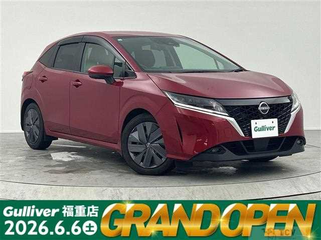 2021 Nissan Note
