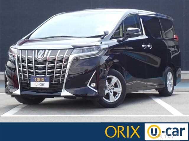 2022 Toyota Alphard G