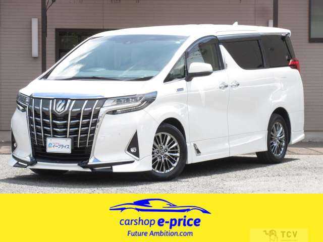 2019 Toyota Alphard G