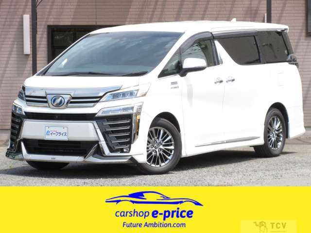 2019 Toyota Vellfire