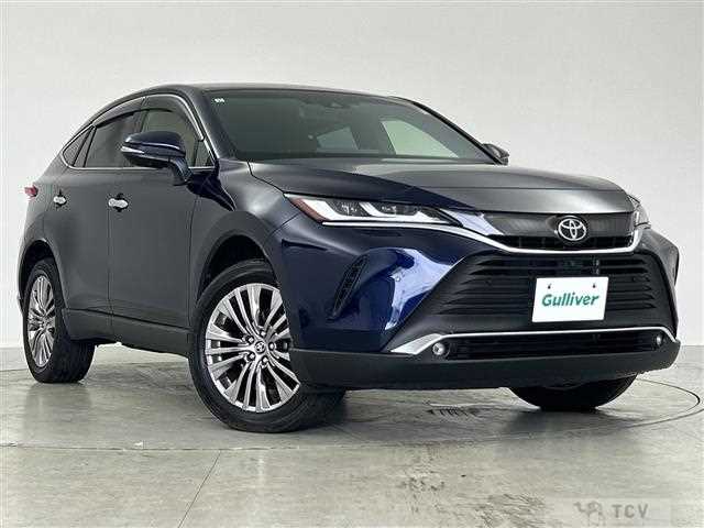 2021 Toyota Harrier