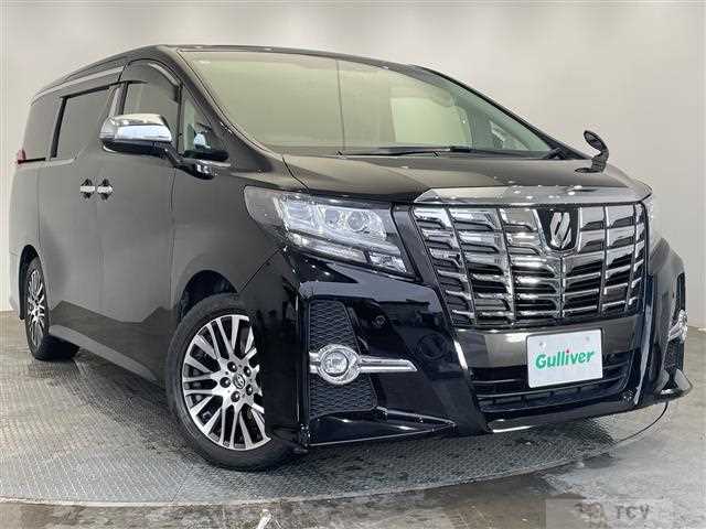 2016 Toyota Alphard