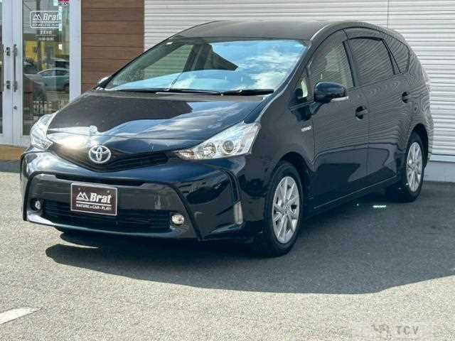 2015 Toyota PRIUS α