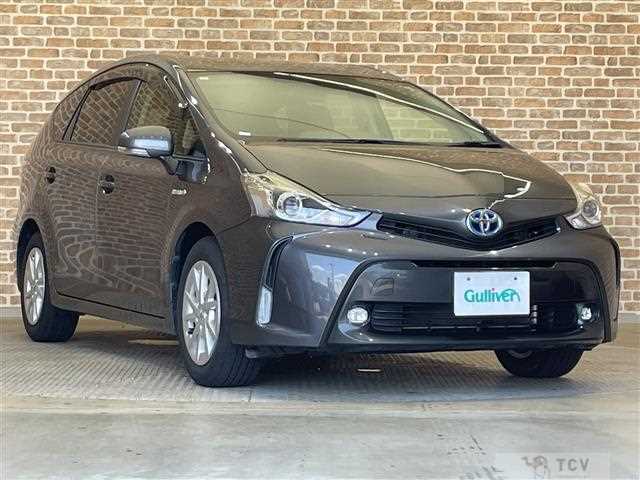 2017 Toyota PRIUS α