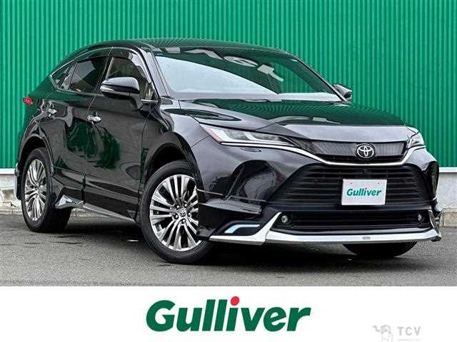 2022 Toyota Harrier