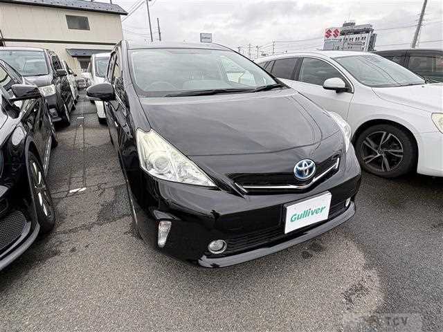 2014 Toyota PRIUS α