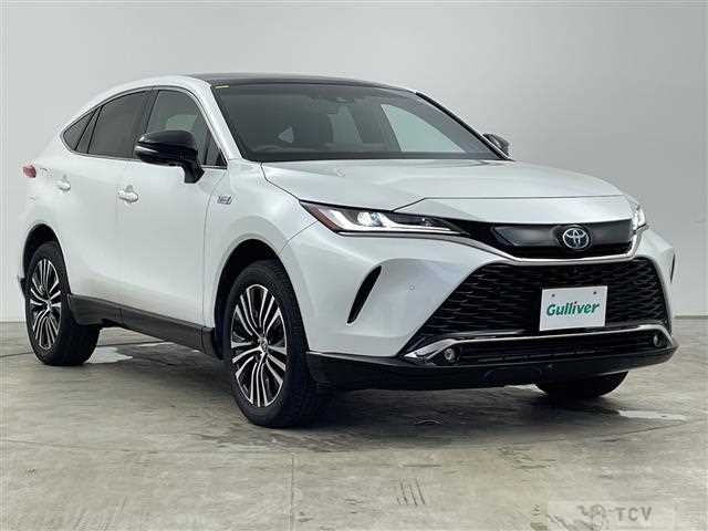 2023 Toyota Harrier