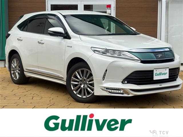 2019 Toyota Harrier Hybrid