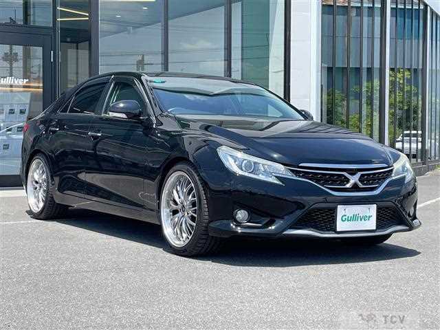 2015 Toyota Mark X