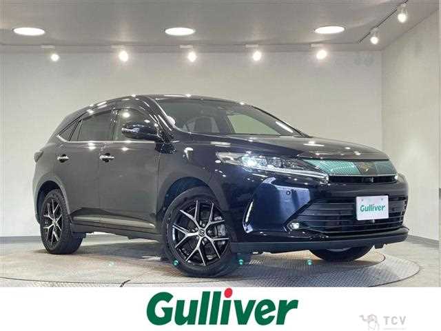 2018 Toyota Harrier