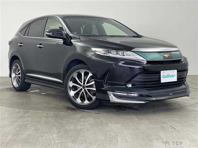 2018 Toyota Harrier