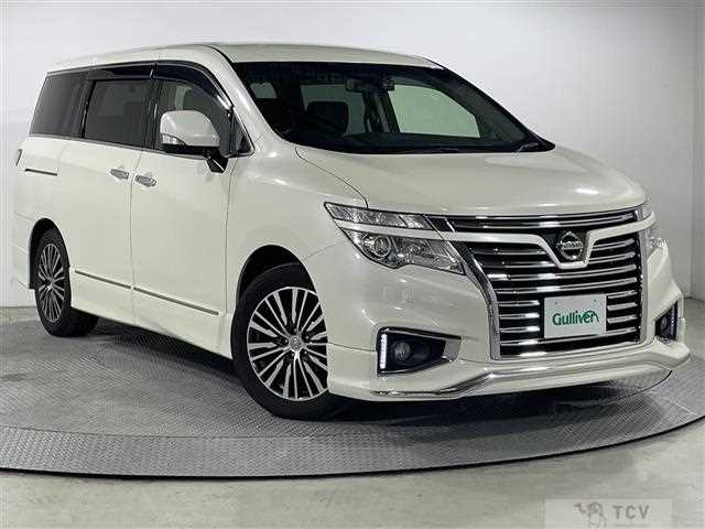 2018 Nissan Elgrand