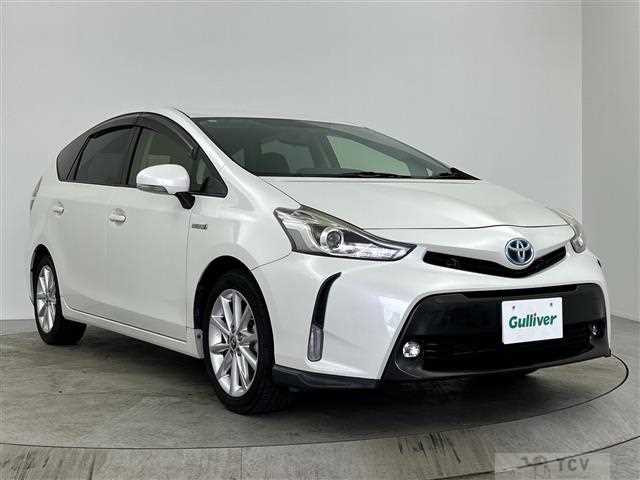 2015 Toyota PRIUS α