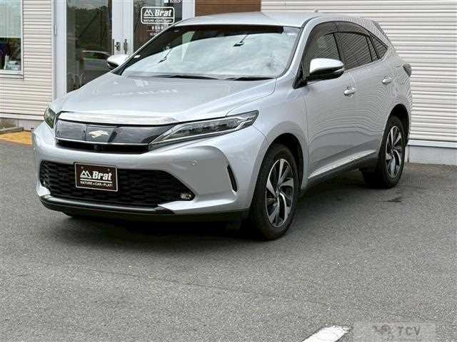 2018 Toyota Harrier