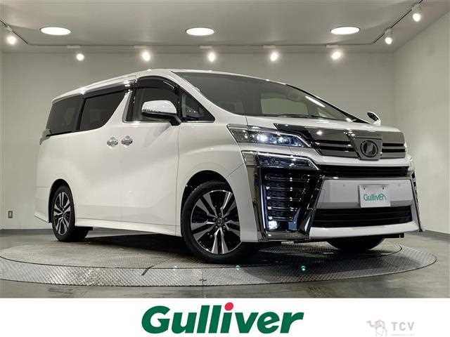 2018 Toyota Vellfire