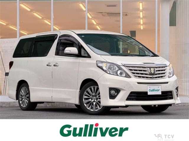 2013 Toyota Alphard