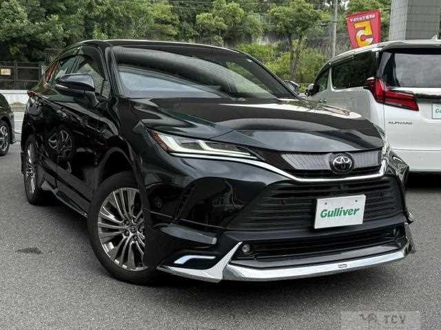 2021 Toyota Harrier