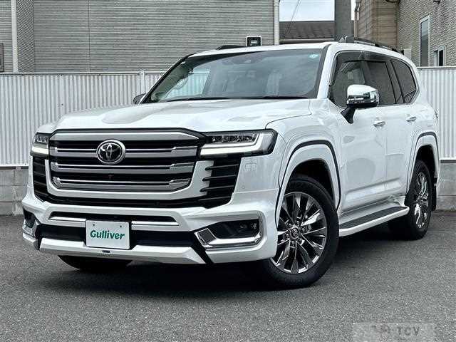2024 Toyota Land Cruiser