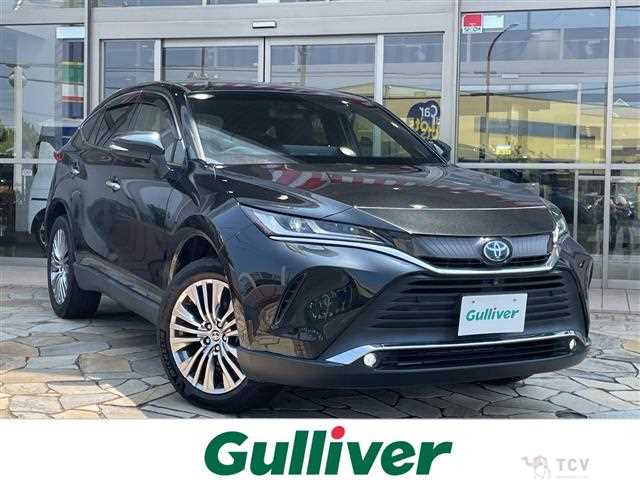 2021 Toyota Harrier Hybrid