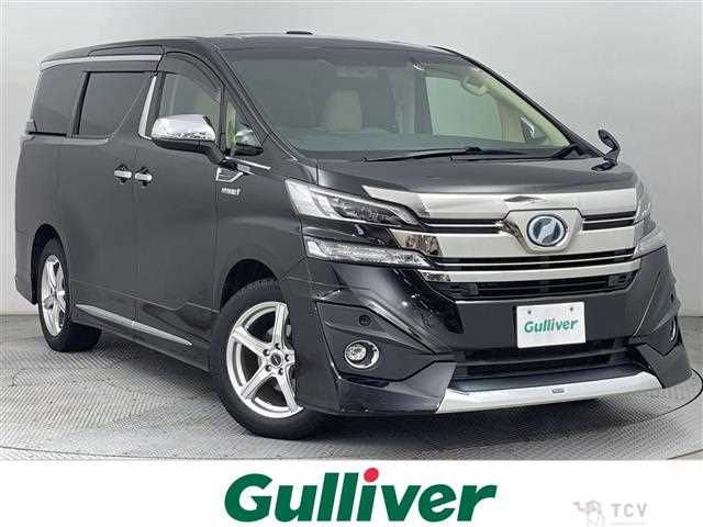 2016 Toyota Vellfire