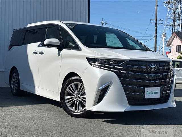 2025 Toyota Alphard Hybrid