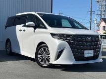 2025 Toyota Alphard Hybrid