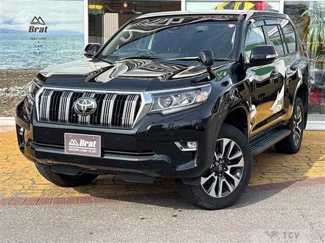 2022 Toyota Land Cruiser Prado