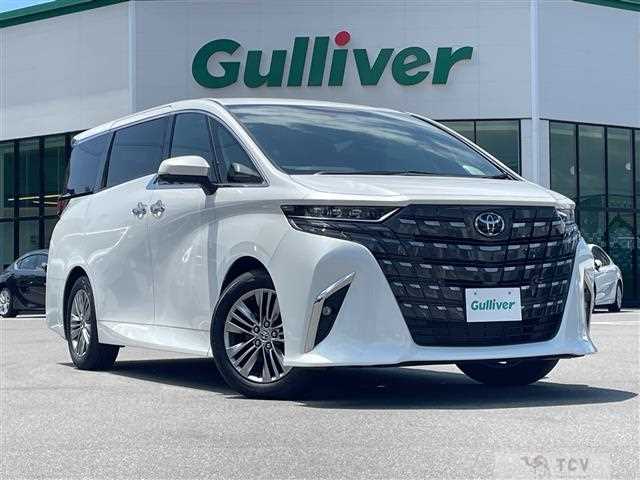 2023 Toyota Alphard