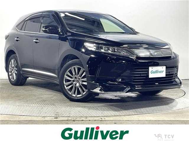 2017 Toyota Harrier