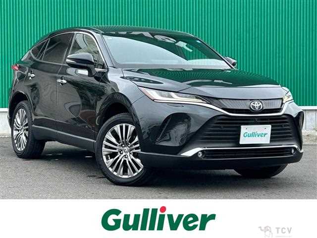 2022 Toyota Harrier