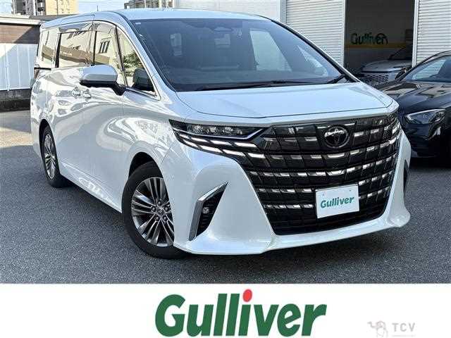 2024 Toyota Alphard