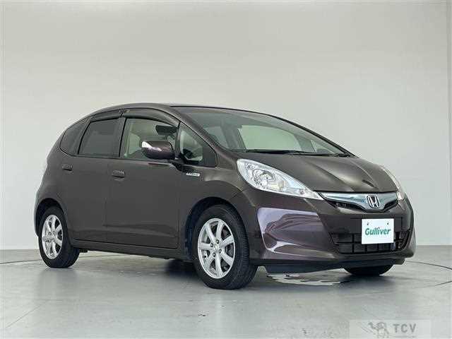 2013 Honda Fit Hybrid