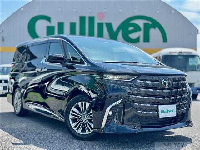 2025 Toyota Alphard Hybrid